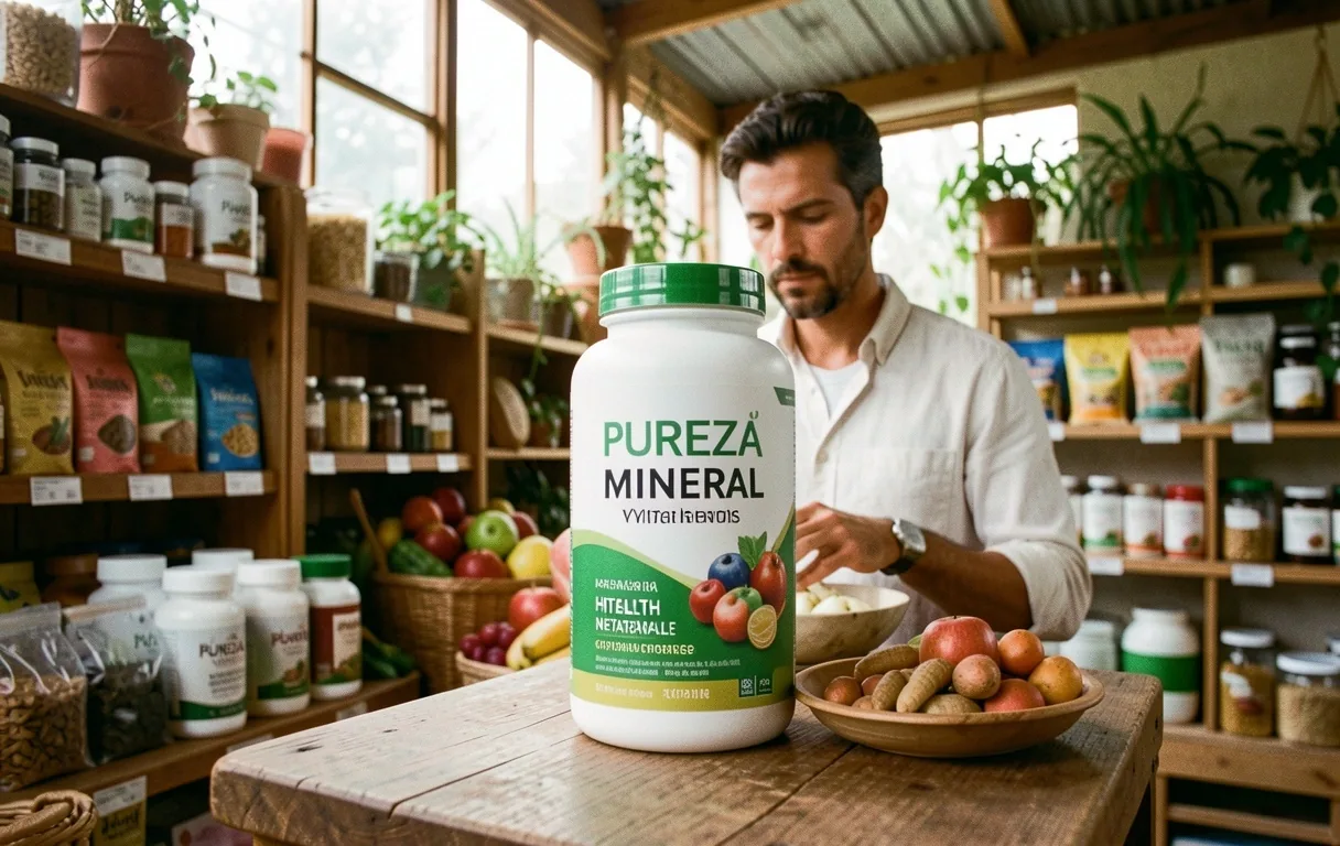 Pureza Mineral